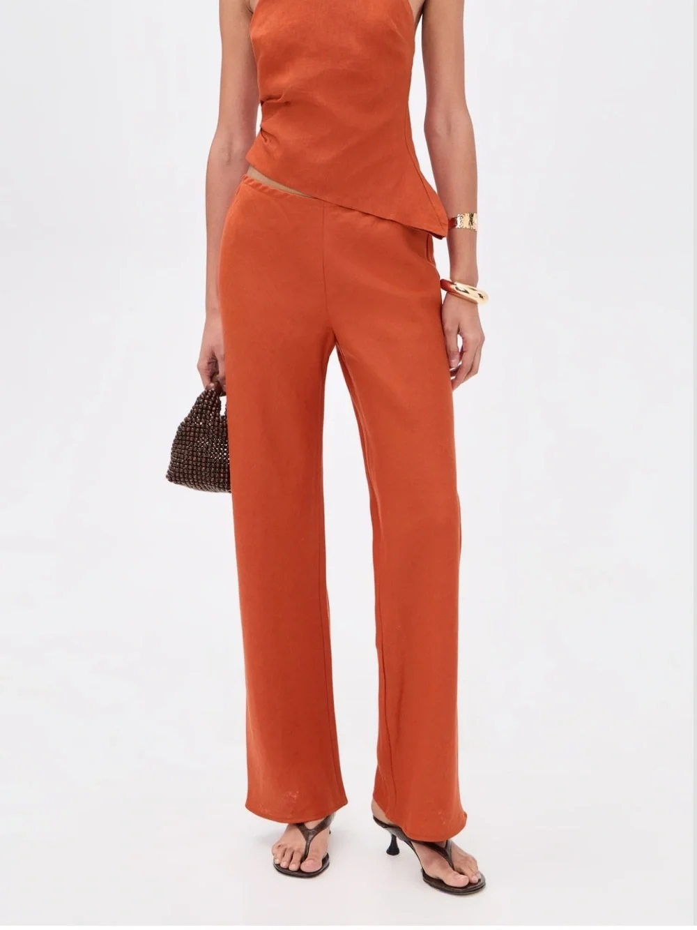 Reformation Gale Linen Pants